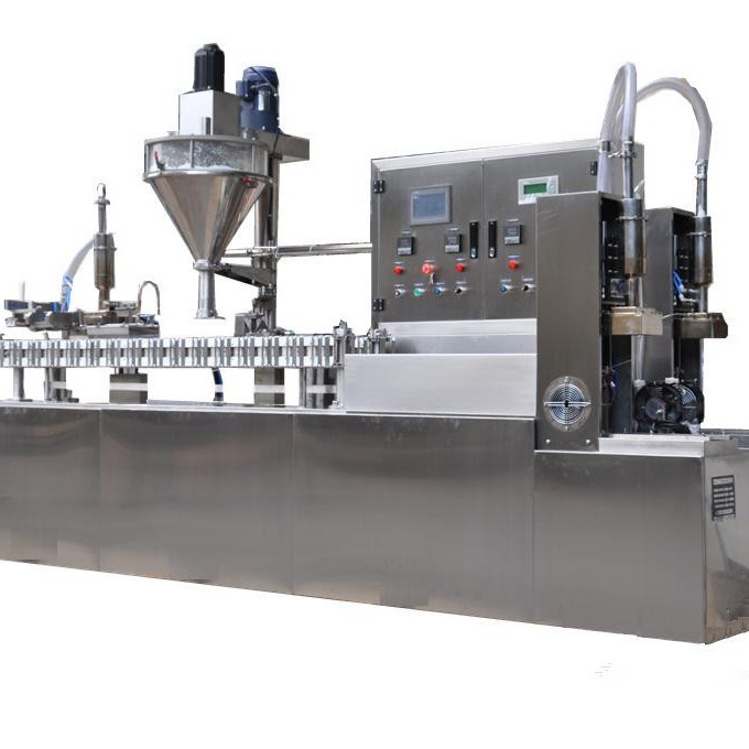 Automatic gable top carton milk/juice/yogurt filling machine
