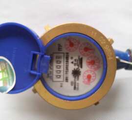 旋翼式成都锦城冷水表水电装修工程家用水表