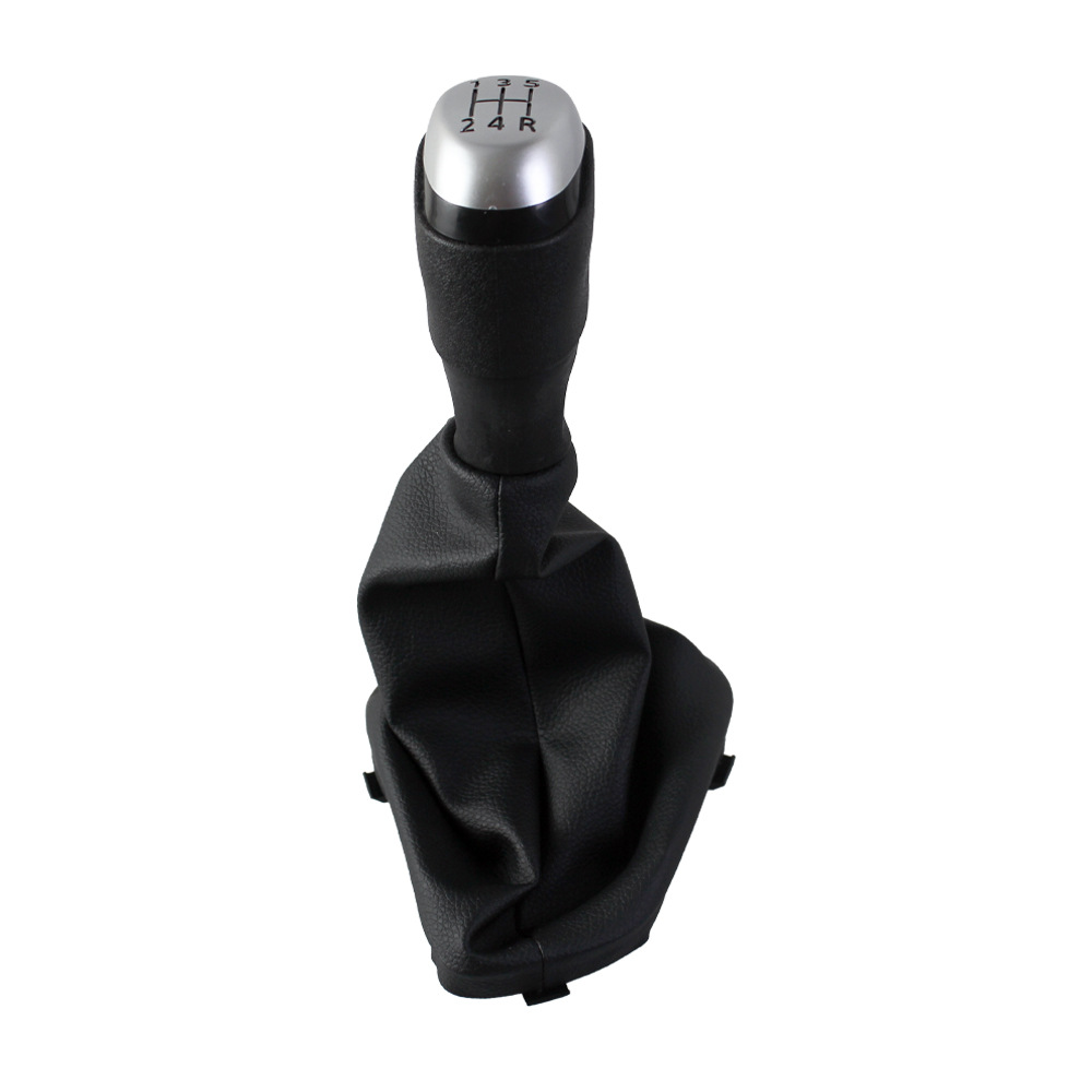 Pomo de Palanca de Cambios Compatible con Renault Logan 2, Transmisión Manual, Cubierta Antipolvo para Pomo de Palanca de Cambios image 2