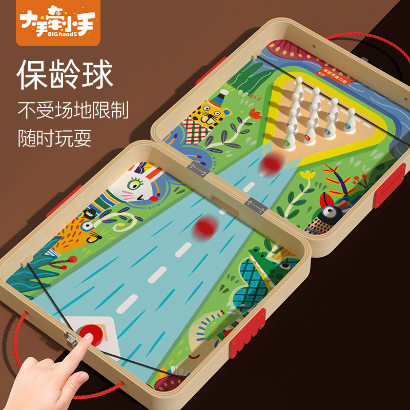 Juego de escritorio multifuncional ajedrez gobang ajedrez volador juego de tablero de ajedrez todo en uno colección de juegos de mesa educativos para niños