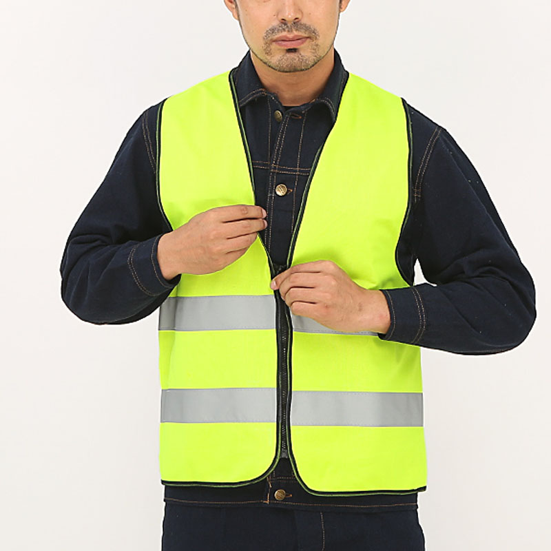 chaleco de seguridad reflectante chaleco de construcción de ingeniería de construcción ropa reflectante de trabajo chaqueta de protección de seguridad de mano de obra ropa reflectante