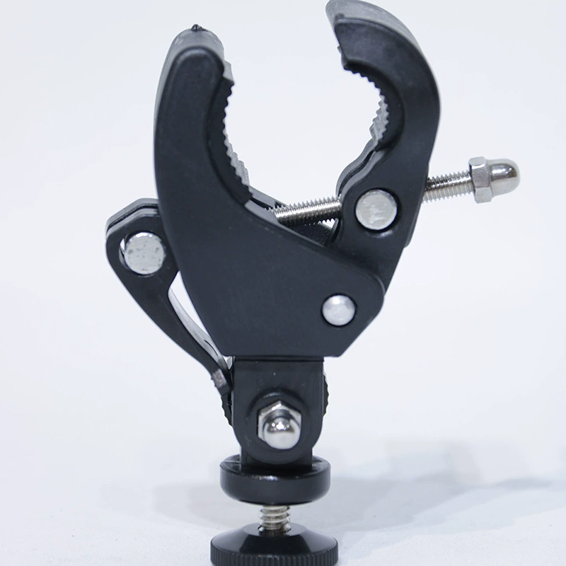 [Zhanpeng Plastic] Spot wholesale support 180 bicycle clip stable mobile phone DV bracket