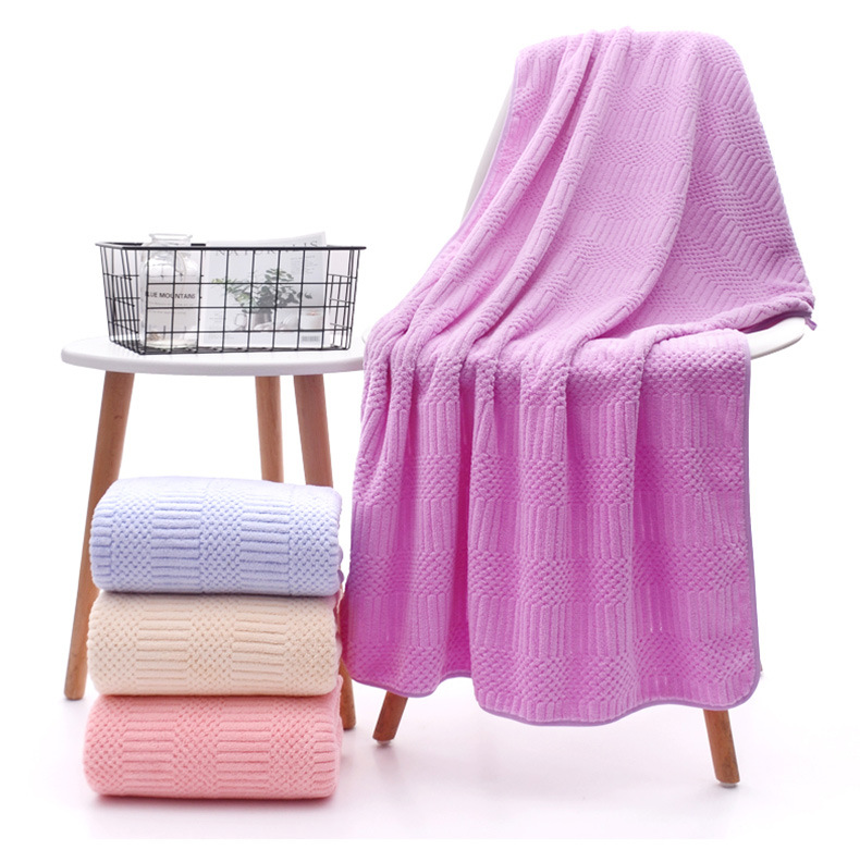 Warp knitting auspicious grid scarf plate making_15.jpg