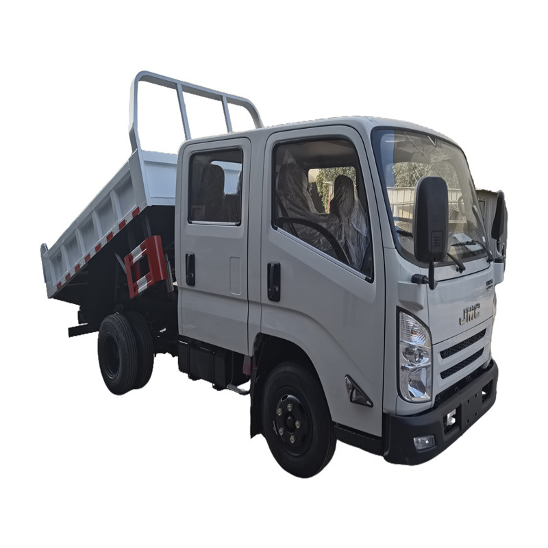 Export 3 Tons Dump Truck Engineering Truck Dump Truck Right-Hand Drive Pickup Truck Double Row Truck Muck Truck Factory Direct Sales