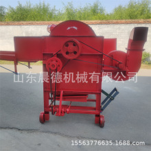 家用小麦高粱脱粒机 多功能玉米扒皮打粒机