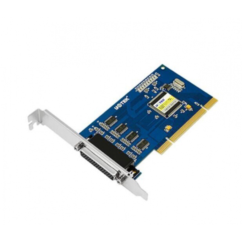 UT-754 PCI转4口RS-232高速串口卡