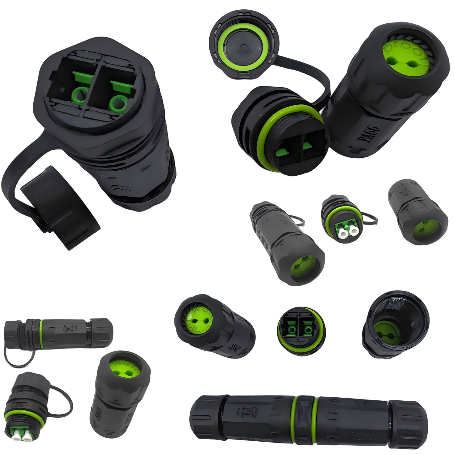 LCСSC󷽿ֱͨӳIP68ˮʽ˫APCԽ