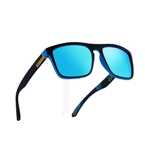 New outdoor polarized sunglasses, foreign trade men's sports driving square frame cycling sunglasses, hot selling glasses