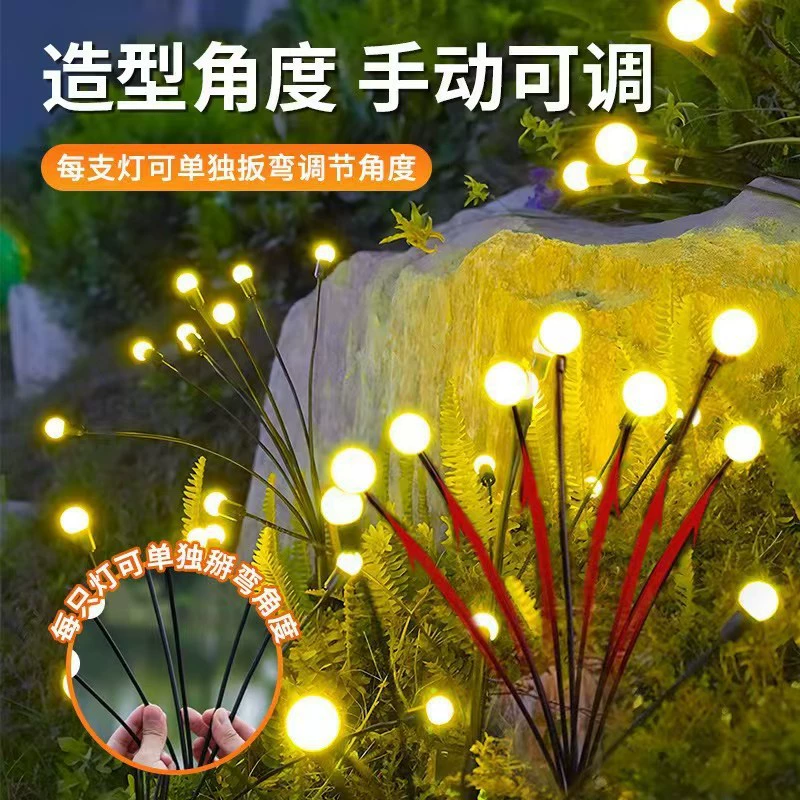  Travel decorations solar-powered for gazebo, garden lights