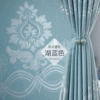 European-style flower-blue (hook model)