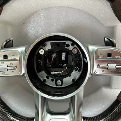 S63 C200 — Mercedes-Benz Steering wheel