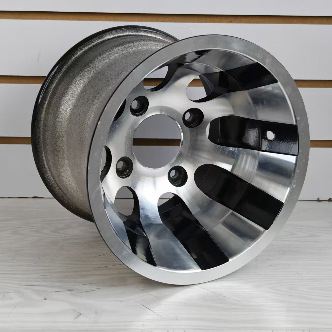 Beach Off-Road Motorcycle 10inch Wheel Aluminum Alloy Quad Bike Wheels Rear Wheel Thickened Wear-Resistant Atv/Utv