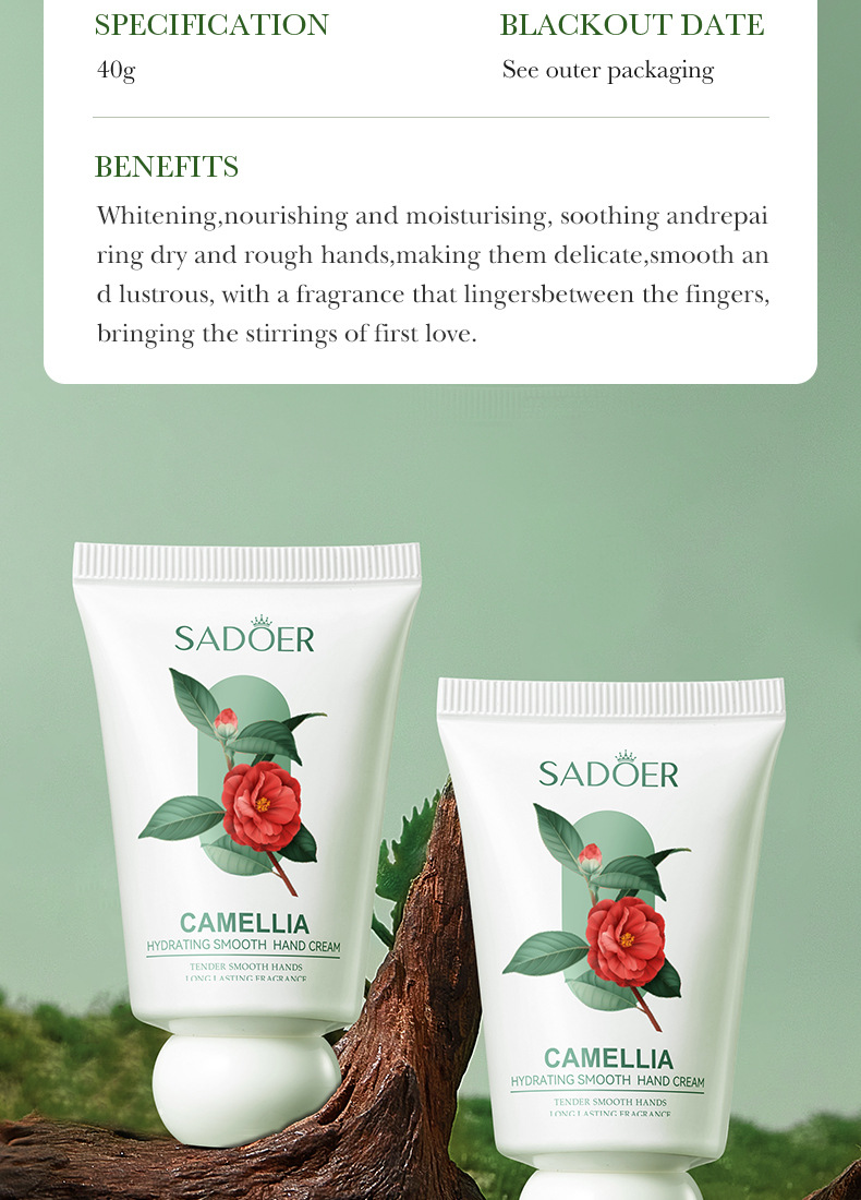 53g Weight Hand Cream Personal Care Type Containing Cream Ingredient 1 Piece Quantity Plastic Material Animal, Flower Pattern Cute, Sweet Style Hand Cream Animal Flower Personal Care Body Care 23