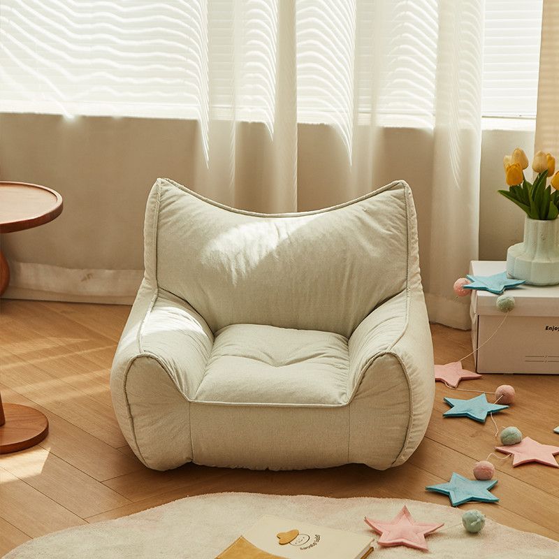 Children's Lazy Sofa Bean Bag Bedroom Tatami Balcony Living Room Doghouse Internet Celebrity Single Devil Sofa Chair Leisure