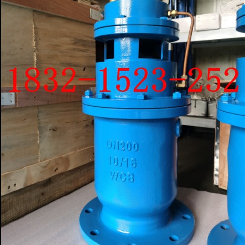 QSP-10/16C全压高速排气阀铸钢双孔自动排气阀DN40/65/80/100/150