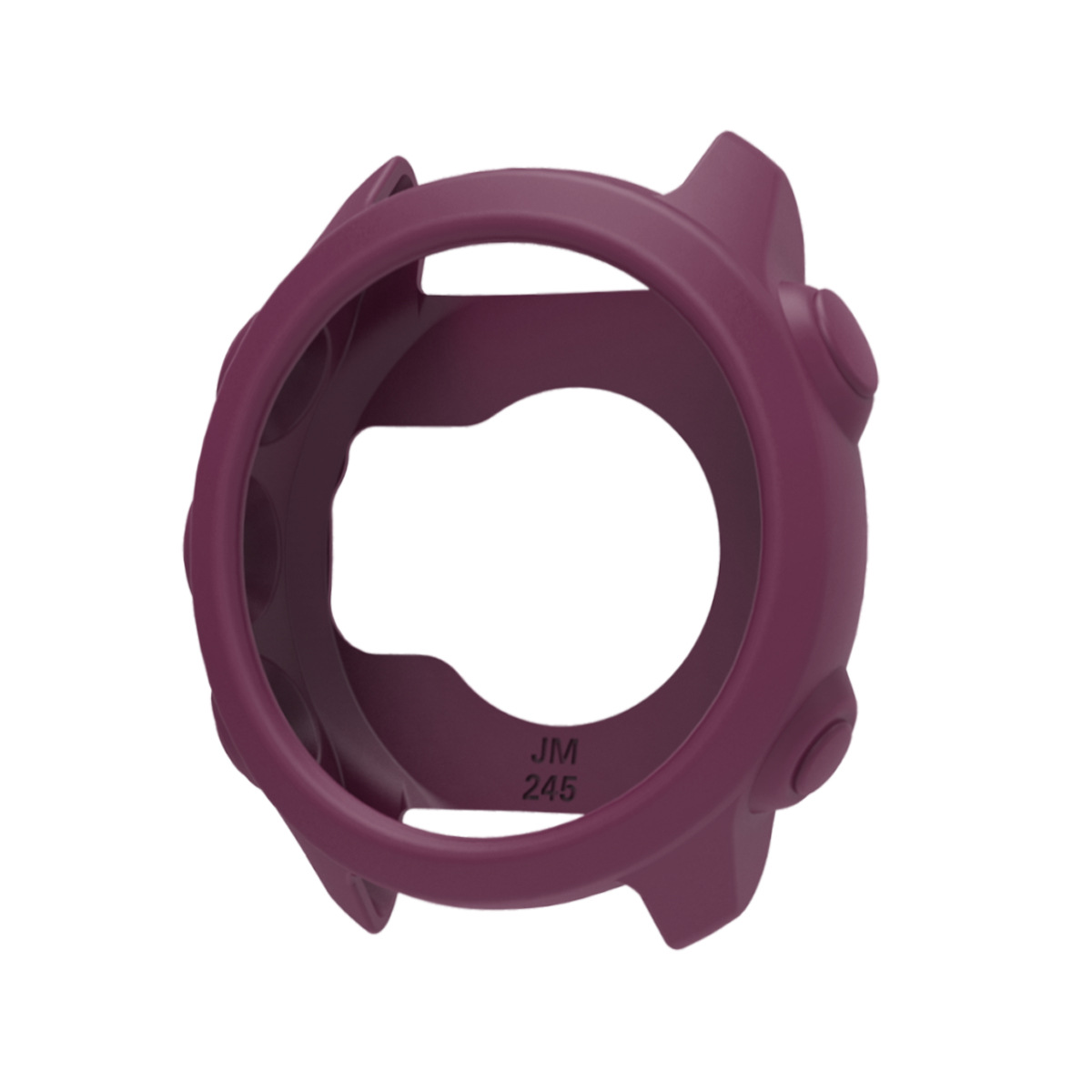 Aplicable Garmin Forerunner 245 correa de silicona Garmin 245M cubierta de caja protectora