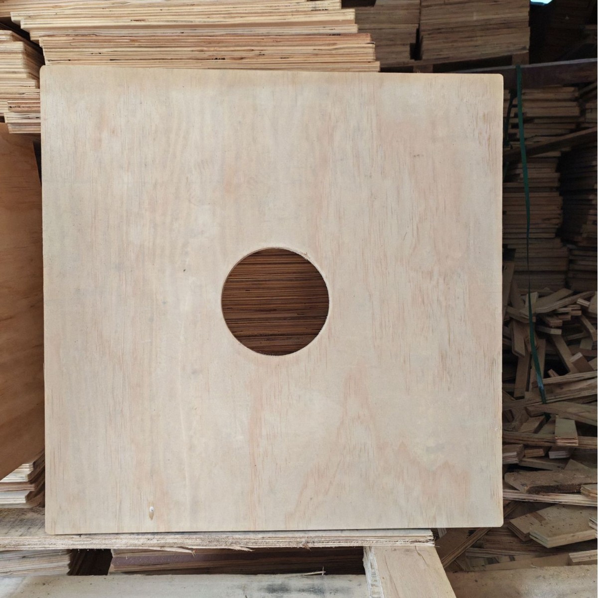 悬空包装板·圆孔板  洞板 异形包装板