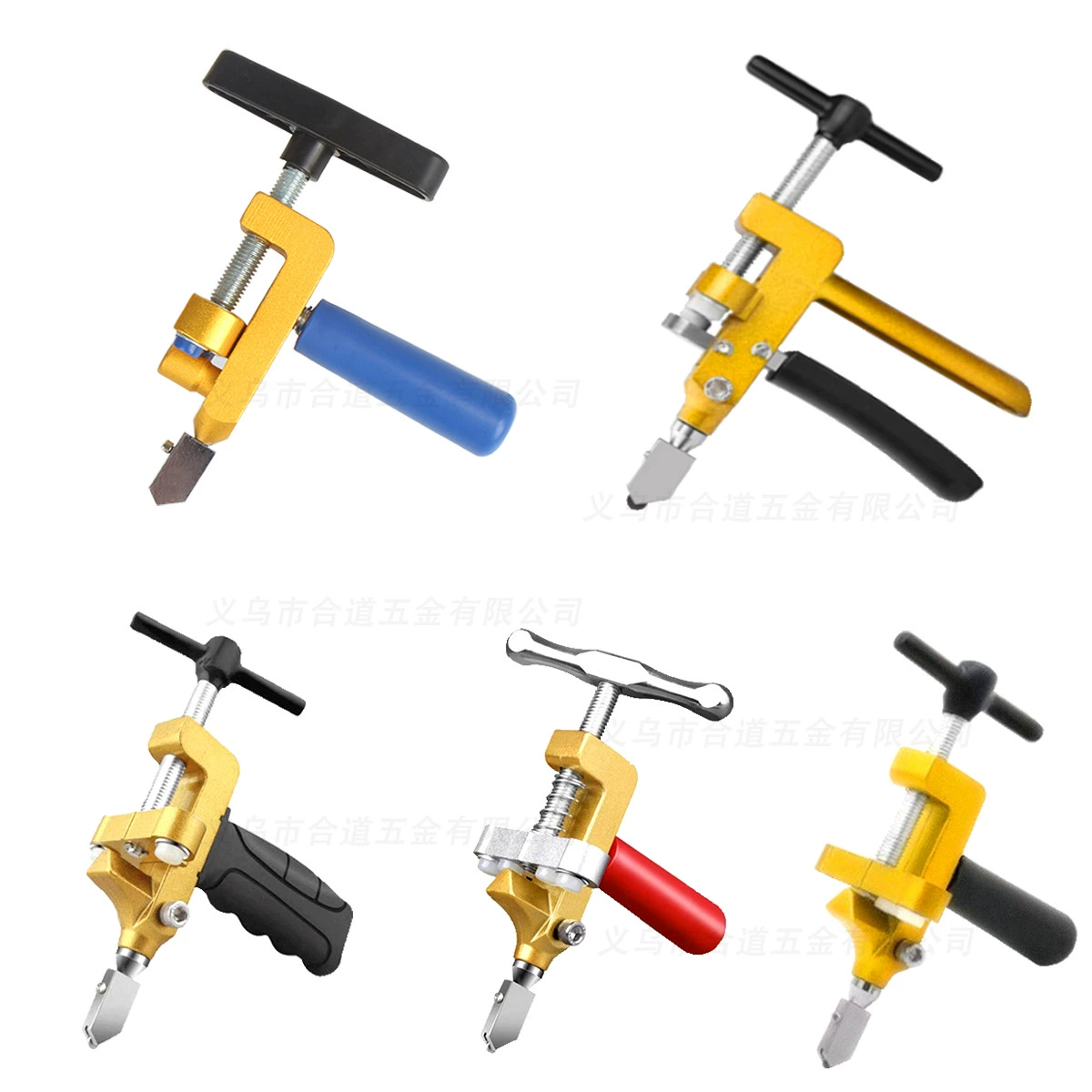 Открывалка для границ керамической плитки, ручной стеклянный нож «два в одном», резак для плитки, режущий артефакт, встроенная открывалка для резки плитки