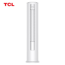 TCL空调大3匹新一级能效变频冷暖客厅圆柱柜机智净风除菌企业采购
