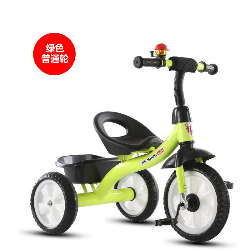 Triciclo para niños, carritos, bicicletas, bicicletas, bebés grandes, bicicletas de tres ruedas.