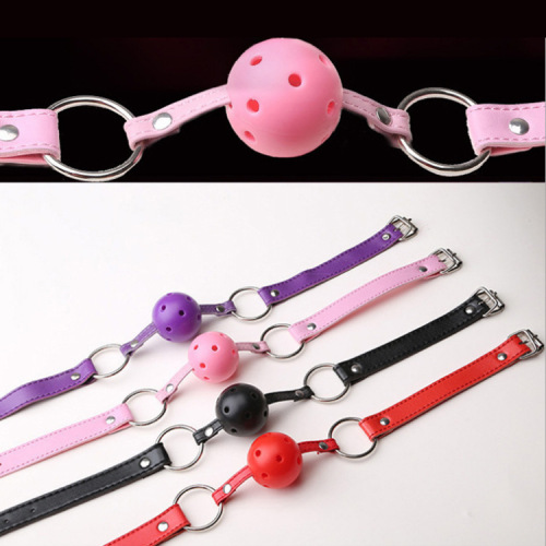 口塞深喉SM刑具女用口球堵嘴球成人情趣调教性工具激调情成人用品