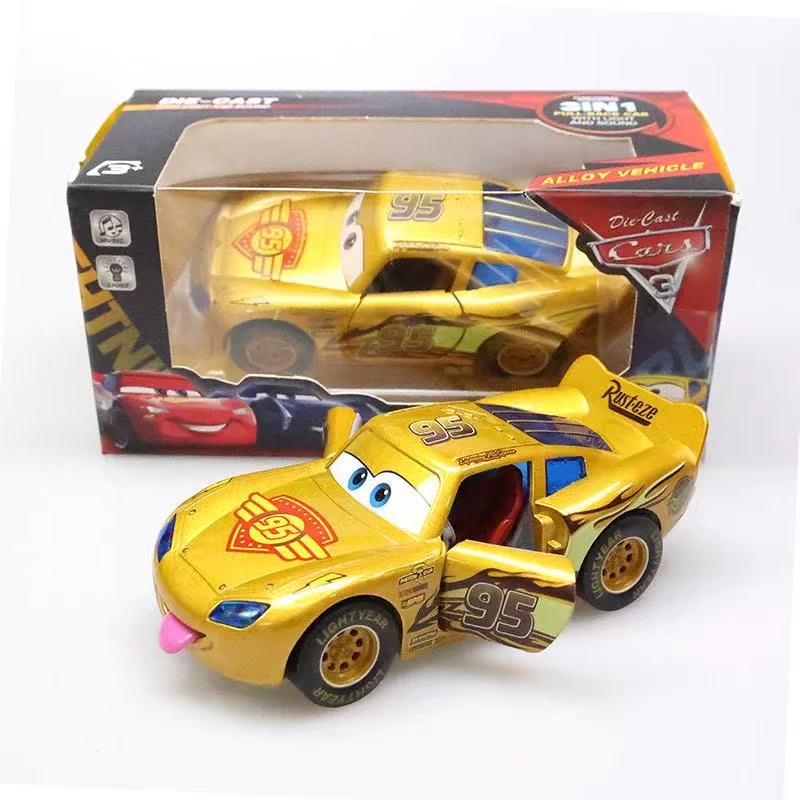 McQueen Lưỡi Vàng [Cửa Đôi]