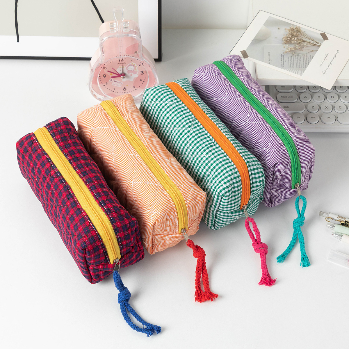 Capacious brand pencil case for students