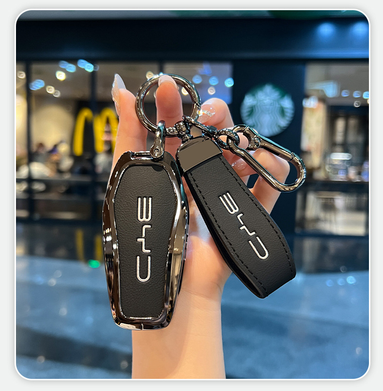 Byd Key Cover Dolphin Song Plus Qin Dmi Han Ev Yuan Pro Tang Seal 06 Car up Buckle Gt Seagull L Male