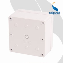 saipwell 125*125*75mm 端子接線盒 DS-AG-1212-S 明裝防水密封盒