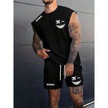 N 42029 Men's sport Two-piece Set ��ʿ�����˶���װ�羳��