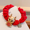 Telephone, high elastic hair rope, hair accessory, new collection, no hair damage, simple and elegant design