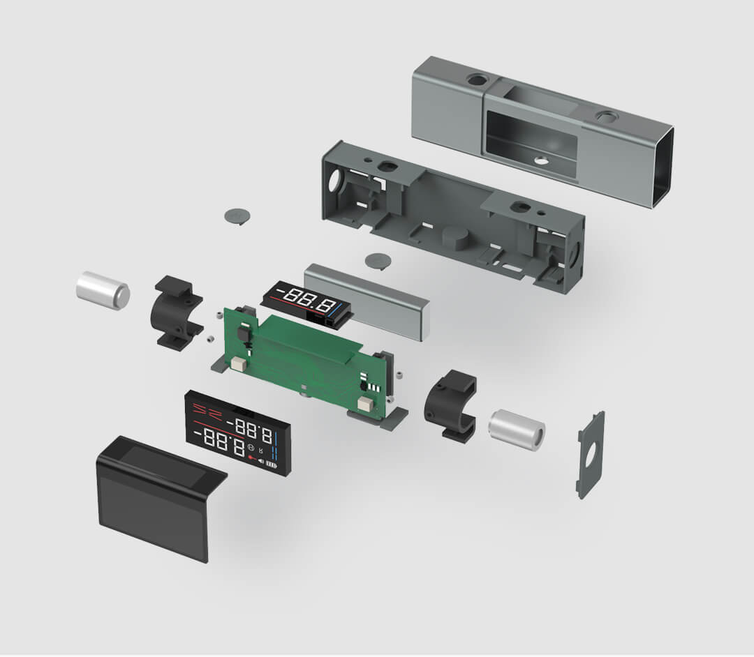 DUKE LI1 Laser Line Angle Meter - View 2