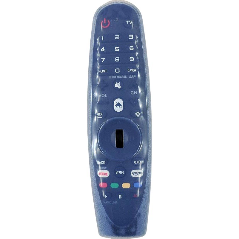 Защитная крышка пульта дистанционного управления LG Dynamic TV AN-MR600/650 Толстая Прозрачная силиконовая крышка высокой четкости с защитой от падения