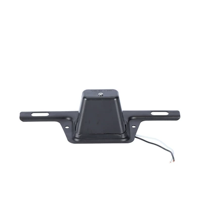 bracket) electroplating, night irradiation | License plate lamp