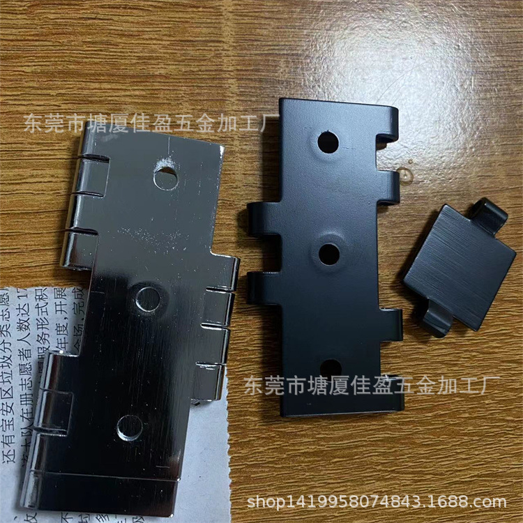 东莞同发 电镀黑铬表面加工 五金配件黑铬镀铬 镀黑铬加工