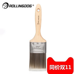ROLLINGDOG�L�ӹ� ƽ��ˢ����ˢ�Ӡ�ˢ���߶�ľ�ֱ�ëˢ����ë