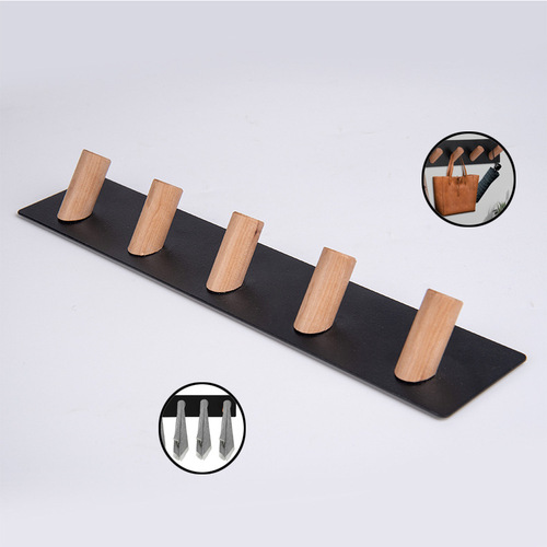 Magnetic wall-mounted towel rack kitchen rag storage rack punch-free towel hook refrigerator storage rack kitchen storage
