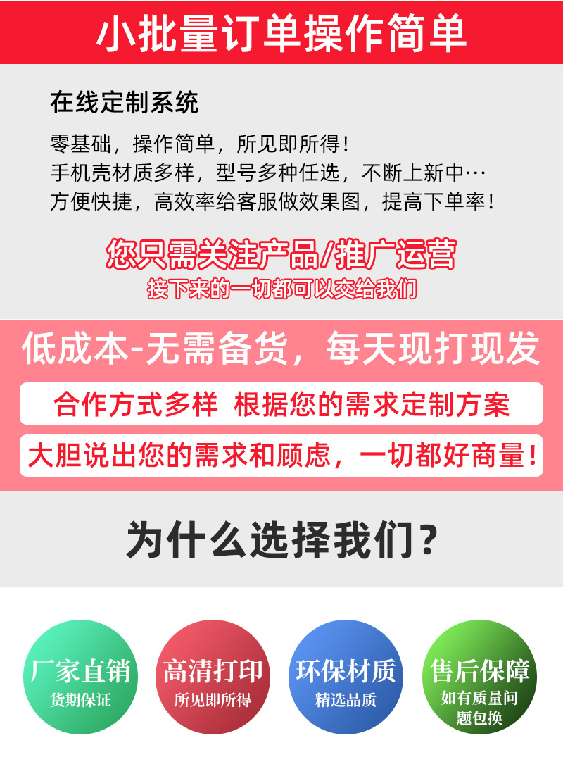 适用来图定制苹果新款手机壳一件起批玻璃壳iPhone14/xsmax保护套详情4