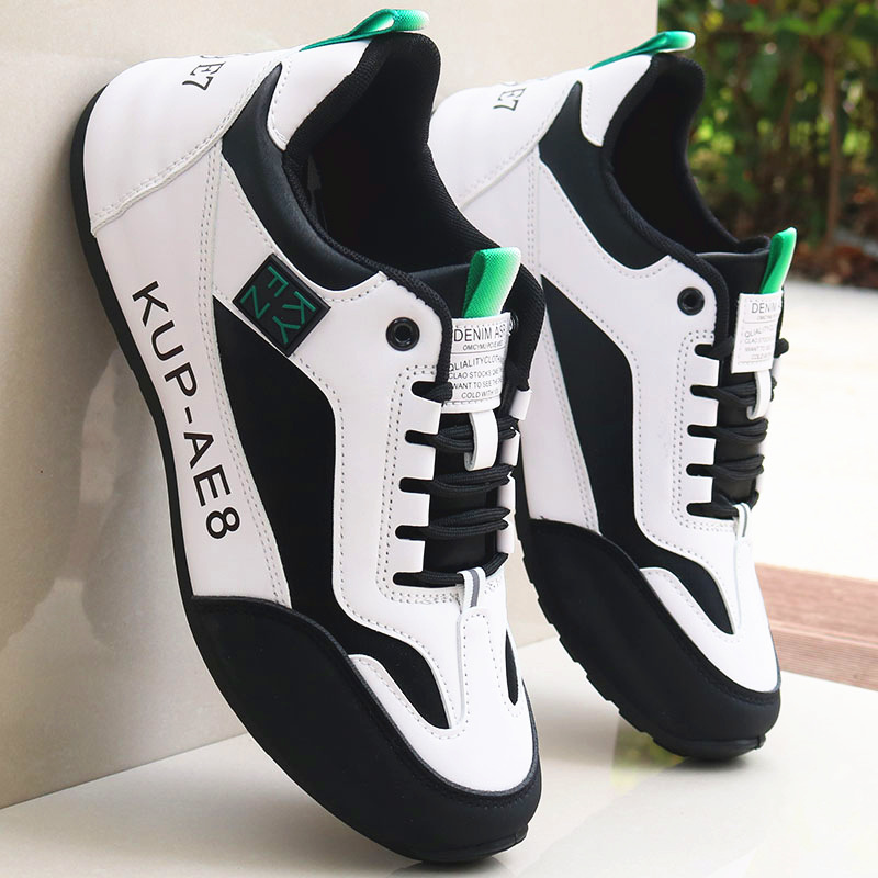 S13 화이트와 블랙 [가죽 표면]