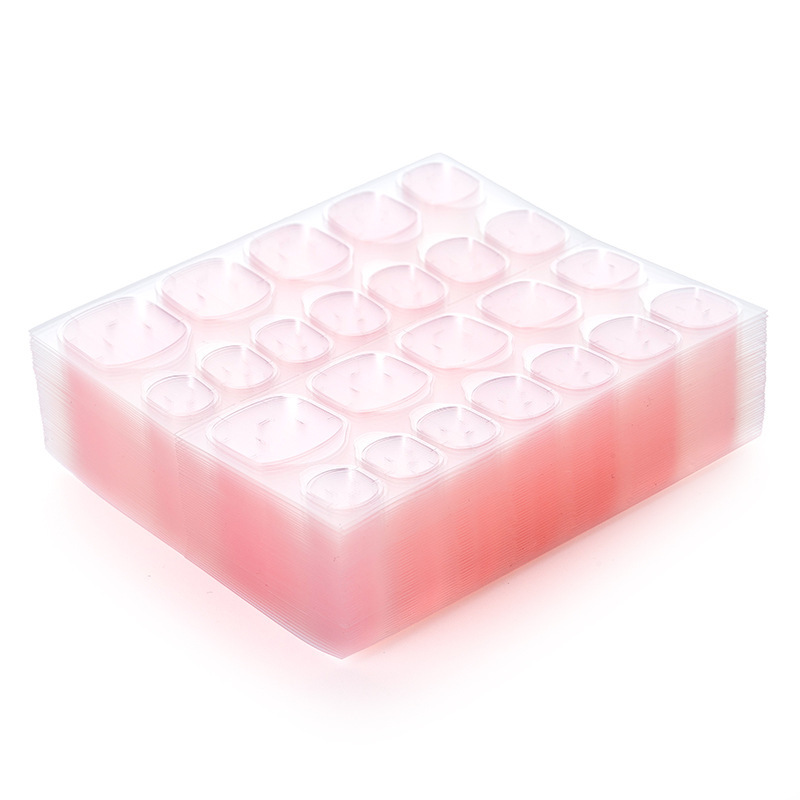 ネイルゼリーの巨大な粘着性の薄いゼリーは甲のキットの粉のゴムの黄色のゴムの足を着てゼリーのゴムを使います。|undefined