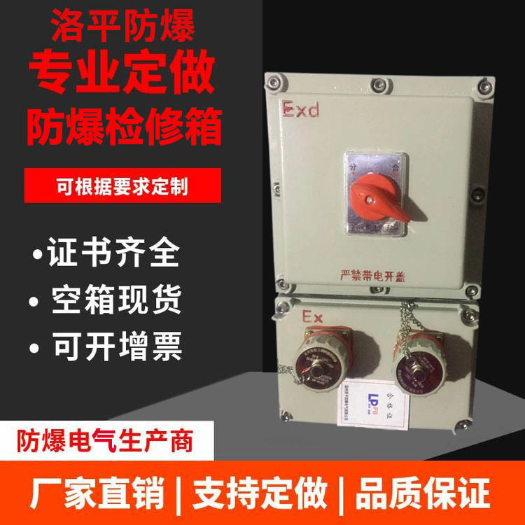 BXX系列防爆检修箱 防爆动力检修箱 AC检修插座箱