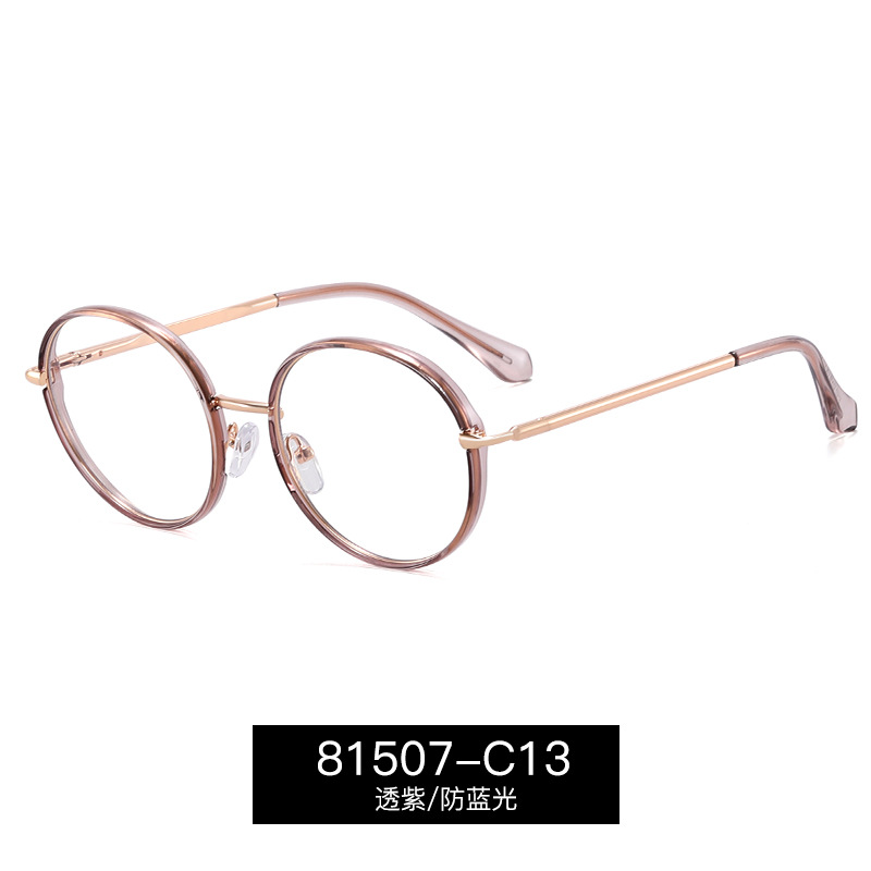 Montura de Gafas Anti-Luz Azul para Mujer 81507 de TR y Metal con Resistencia UV