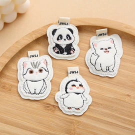 洗唛、商标;布贴;织带