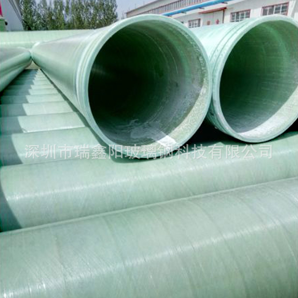 玻璃钢砂管道无机通风管道工业排烟阻燃地下车库通风管道防腐通风