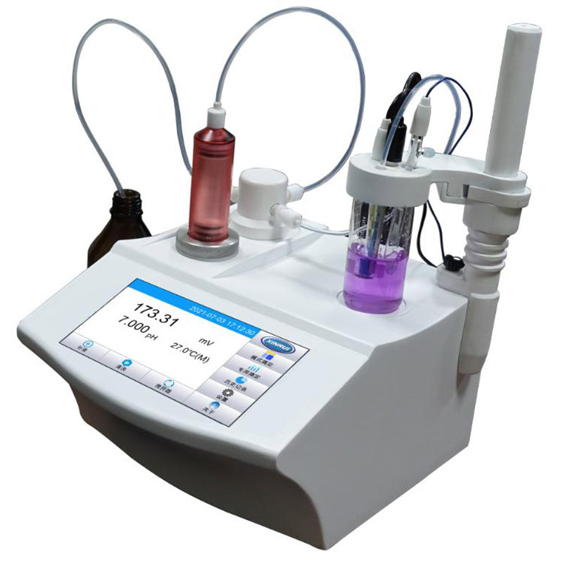 上海昕瑞ZDJ-5A、ZDJ-5B触摸屏自动电位滴定仪一体化自动换向阀