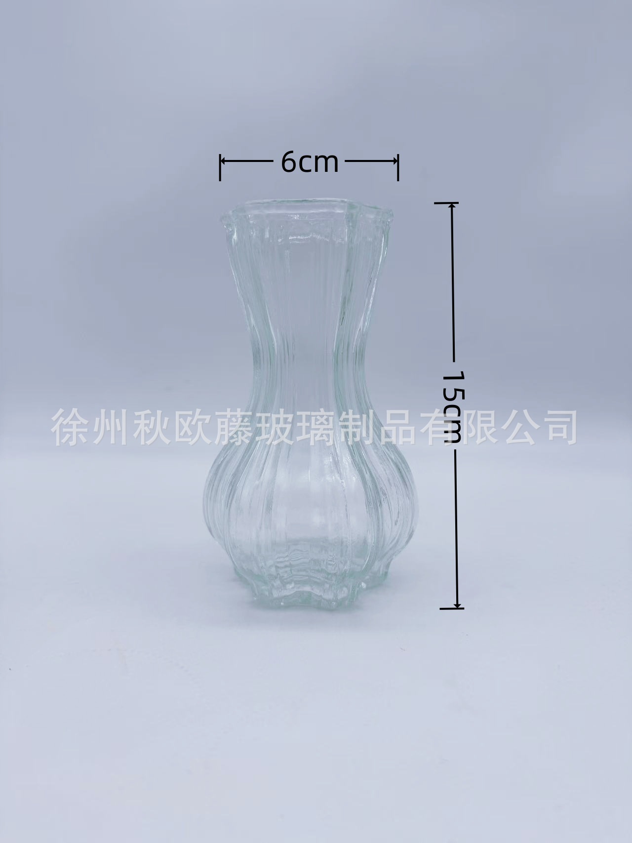 Jarrón de vidrio de barril cónico, estilo nórdico, simple, grande, jarrón transparente, arreglo floral, decoración de escritorio de alta gama, sala de estar