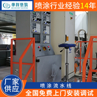 Customized Spraying Equipment, Painting Production Line Equipment, Automatic Spraying Machine, Electrostatic Powder Spraying Machine, Plastic Spraying Factory Direct Supply