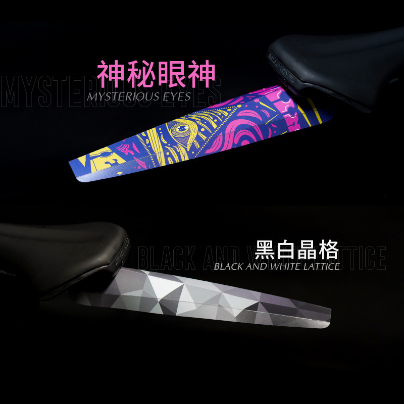 Chooee bicicleta de montaña Fender mosca muerta bicicleta silla guardabarros bicicleta simple guardabarros montar accesorios