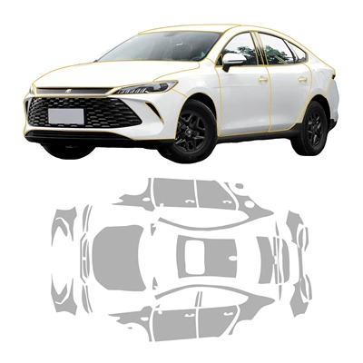 Plus Dm-I Pre-Cut Tpu Transparent | Car paint protective film