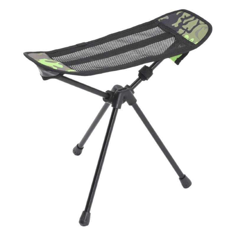 Transfronterizo en stock plegable silla de la luna de doble propósito trípode reposapiés taburete conveniente universal camuflaje reposapiés